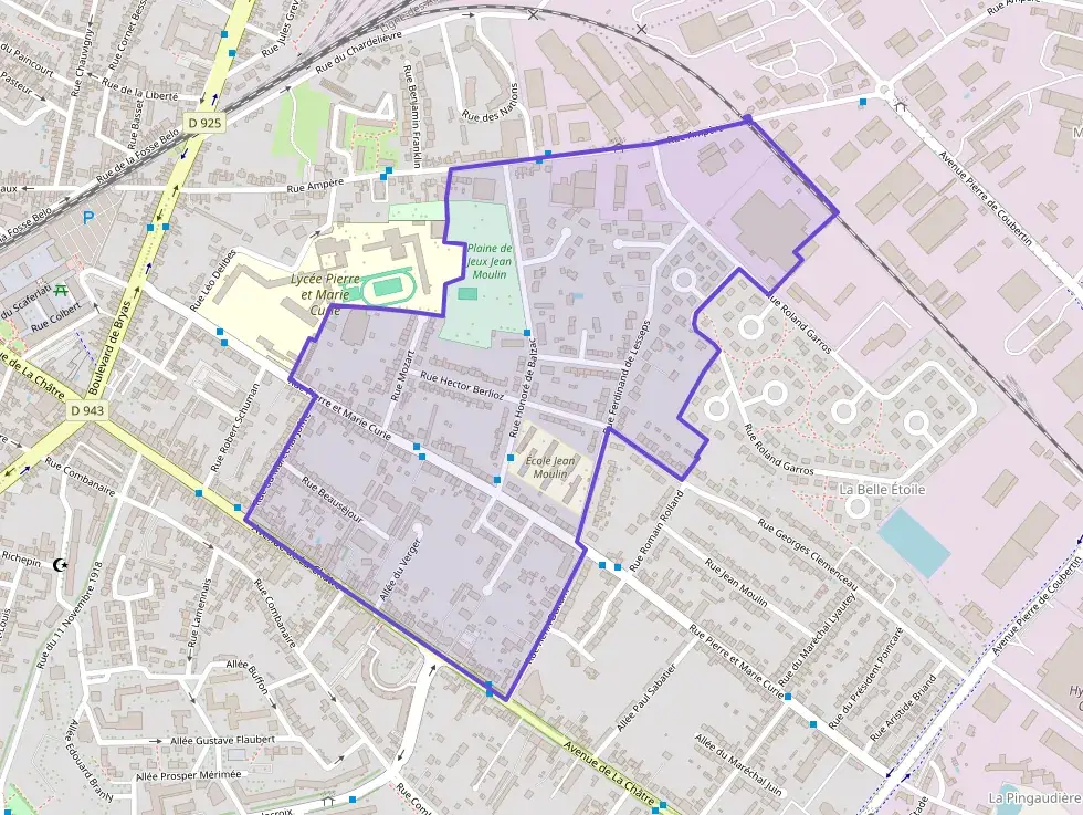 Appartement 64 m² trois pièces à vendre à Châteauroux