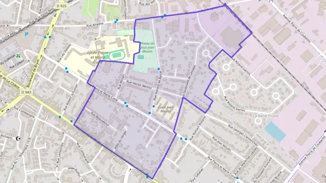 Appartement 64 m² trois pièces à vendre à Châteauroux