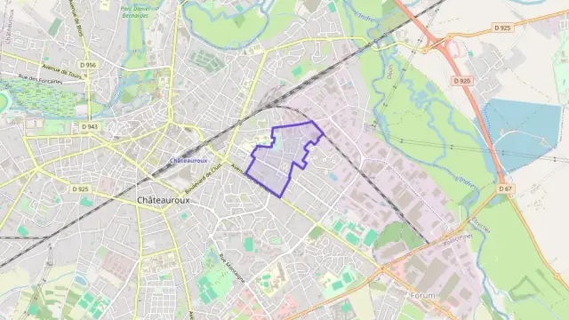 Appartement 64 m² trois pièces à vendre à Châteauroux