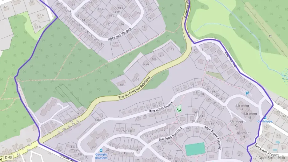 Appartement 94 m² cinq pièces à vendre à Le Creusot Appartement 94 m² cinq pièces à vendre à Le Creusot