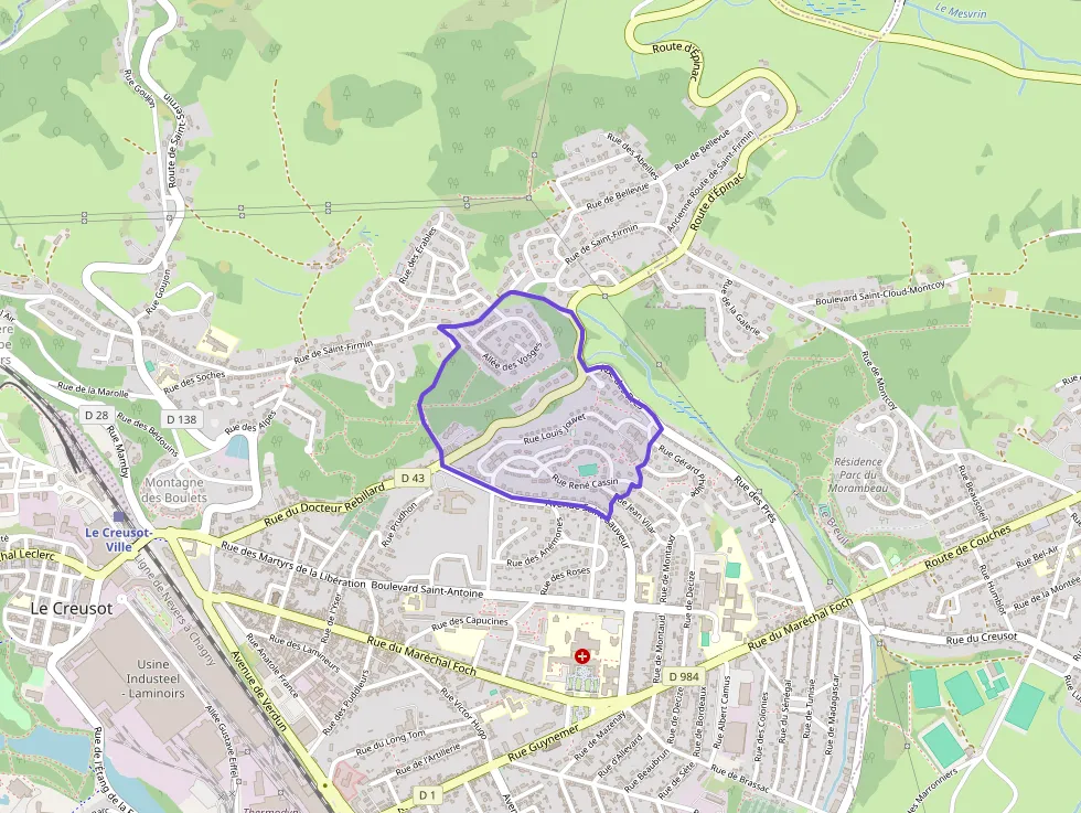 Appartement 94 m² 5 pièces à vendre à Le Creusot