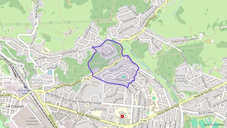 Appartement 94 m² cinq pièces à vendre à Le Creusot Appartement 94 m² cinq pièces à vendre à Le Creusot