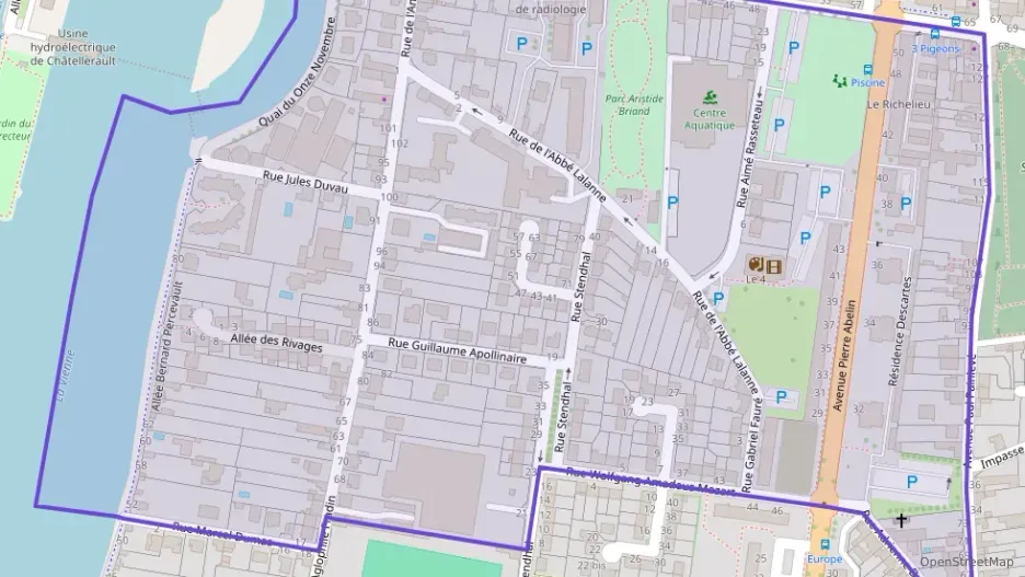 Appartement 33 m² deux pieces à vendre à Châtellerault Appartement 33 m² deux pieces à vendre à Châtellerault