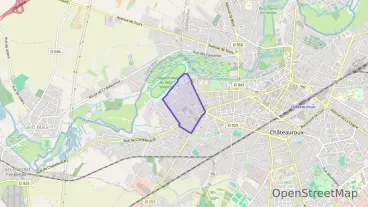 Appartement 64 m² trois pièces à vendre à Châteauroux