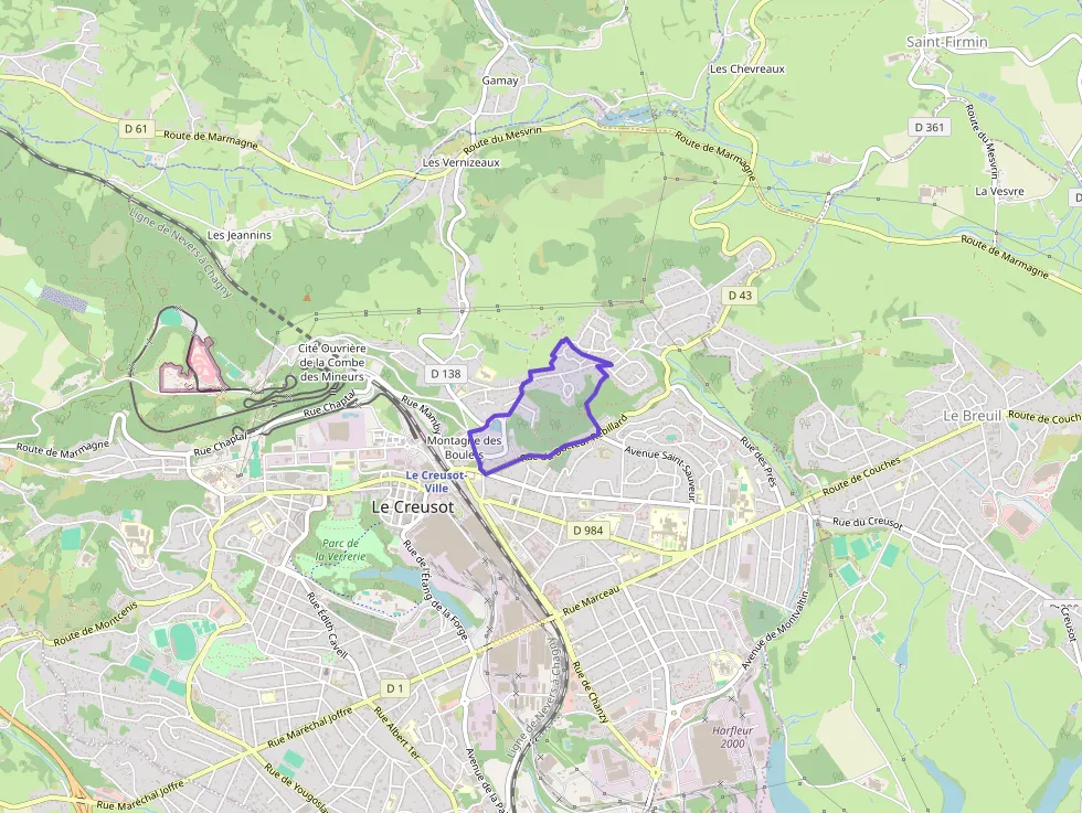 Appartement 81 m² 5 pièces à vendre à Le Creusot