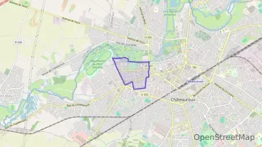 appartement de deux chambres 70 m² à vendre à Châteauroux