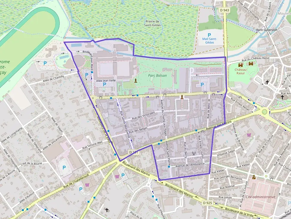 Appartement 46 m² deux pieces à vendre à Châteauroux