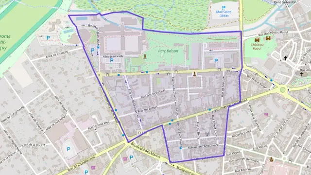 Appartement 46 m² deux pieces à vendre à Châteauroux