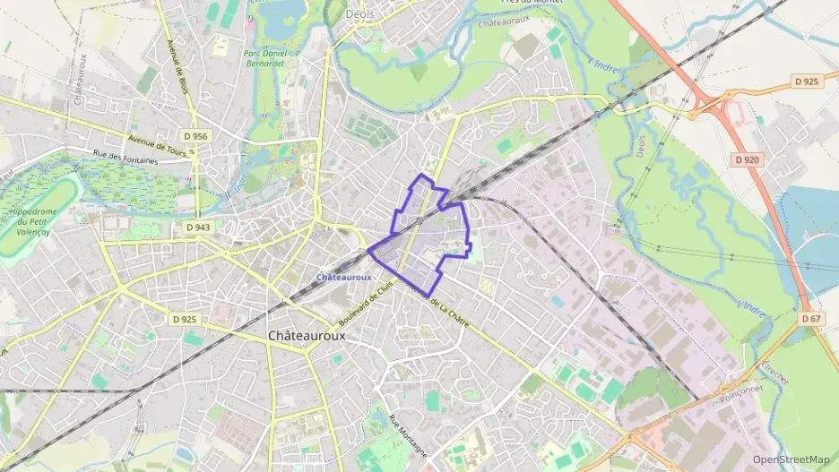 Appartement 90 m² quatre pièces à vendre à Châteauroux Appartement 90 m² quatre pièces à vendre à Châteauroux