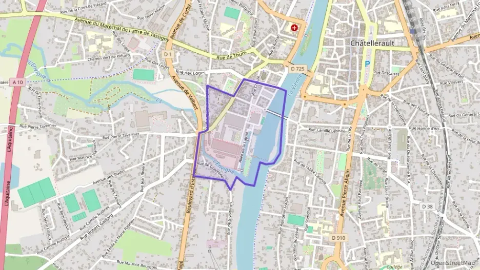 Appartement 55 m² deux pieces à vendre à Châtellerault