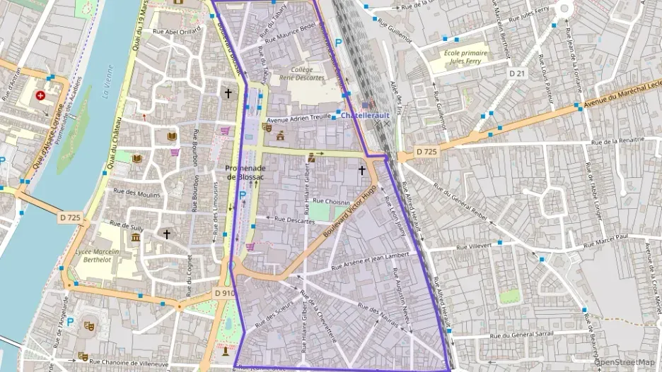 Appartement 26 m² une piece à vendre à Châtellerault