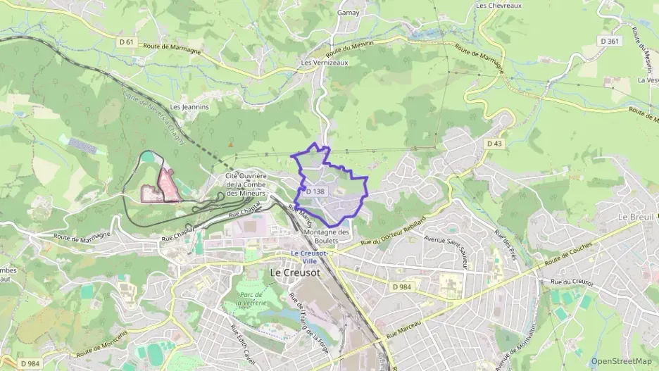 Appartement 60 m² quatre pièces à vendre à Le Creusot Appartement 60 m² quatre pièces à vendre à Le Creusot