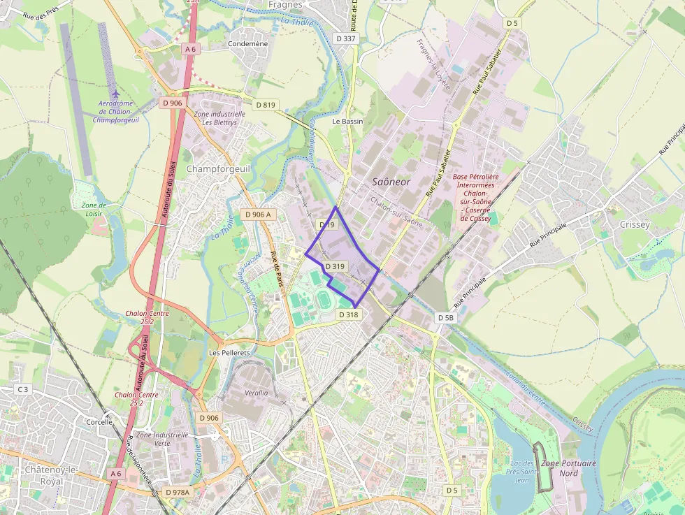 Appartement 102 m² quatre pièces à vendre à Chalon-sur-Saône