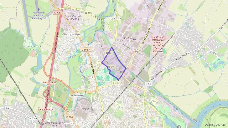 Appartement 102 m² quatre pièces à vendre à Chalon-sur-Saône