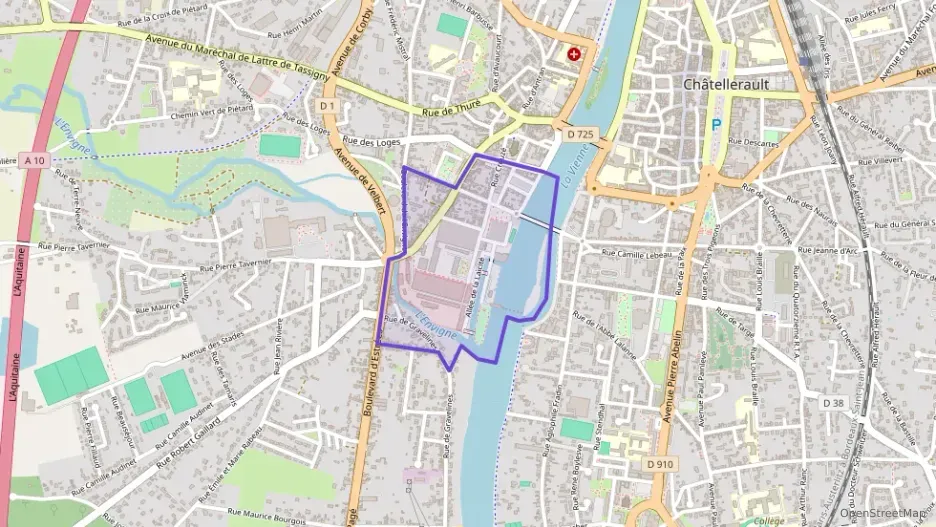 Appartement 55 m² trois pièces à vendre à Châtellerault Appartement 55 m² trois pièces à vendre à Châtellerault