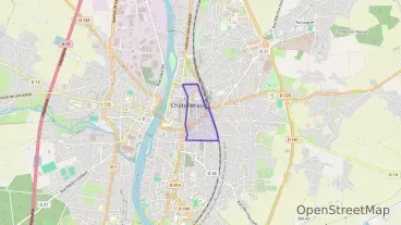 appartement de trois chambres 75 m² à vendre à Châtellerault