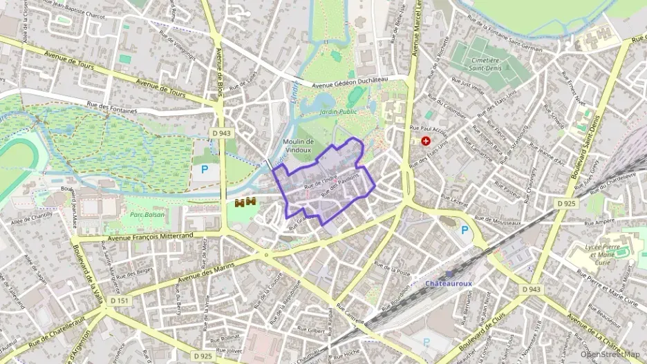 Appartement 86 m² trois pièces à vendre à Châteauroux Appartement 86 m² trois pièces à vendre à Châteauroux