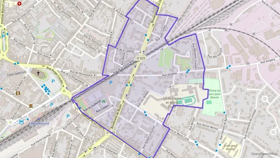 Appartement 25 m² une piece à vendre à Châteauroux Appartement 25 m² une piece à vendre à Châteauroux