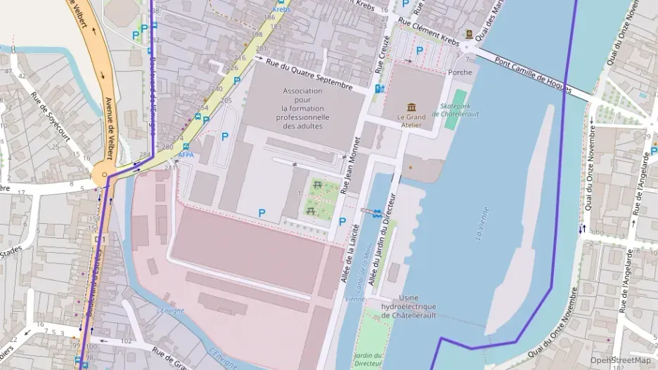 Appartement 37 m² une piece à vendre à Châtellerault