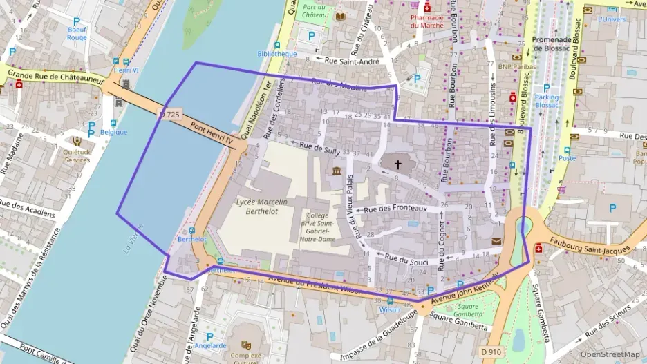 Appartement 33 m² une piece à vendre à Châtellerault