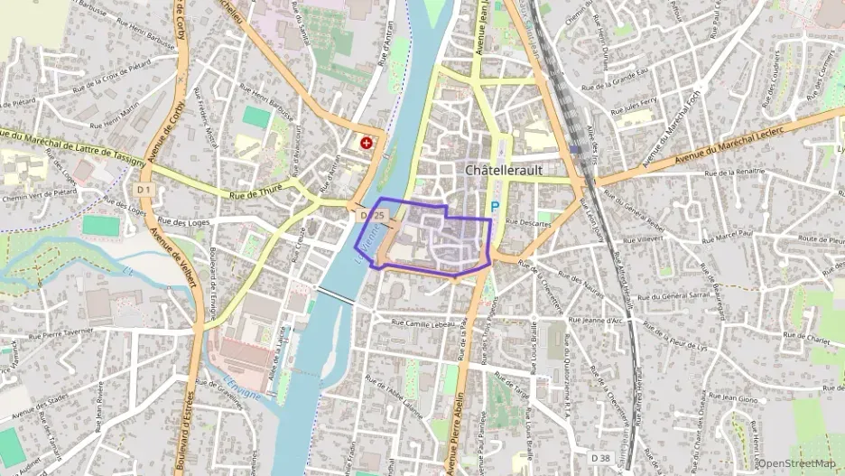 Appartement 33 m² une piece à vendre à Châtellerault