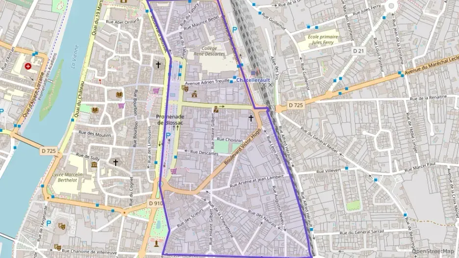 Appartement 25 m² une piece à vendre à Châtellerault