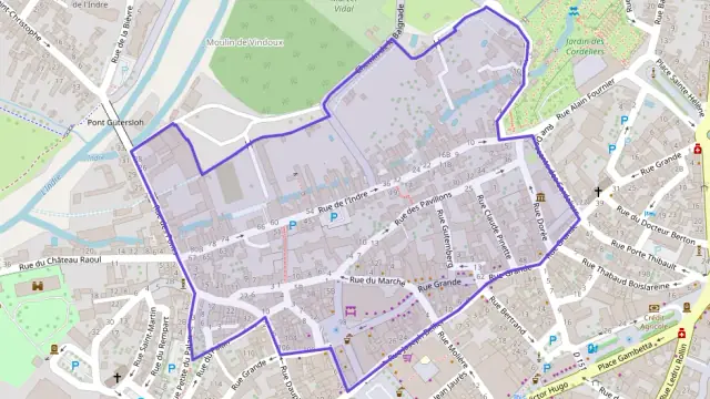 Appartement 38 m² deux pieces à vendre à Châteauroux