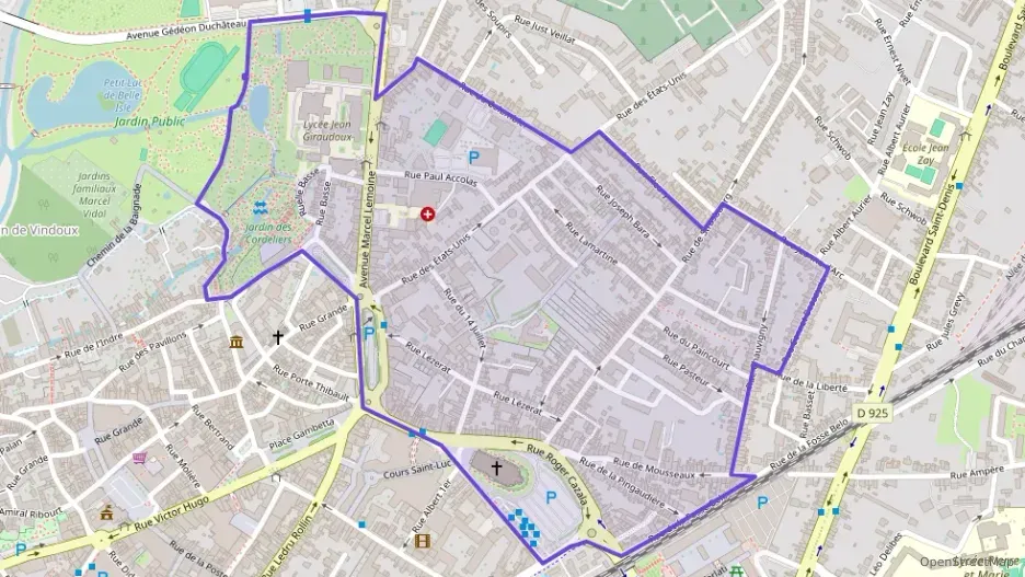 Appartement 80 m² trois pièces à vendre à Châteauroux