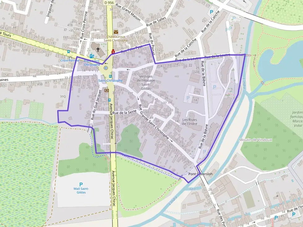 Appartement 43 m² deux pieces à vendre à Châteauroux