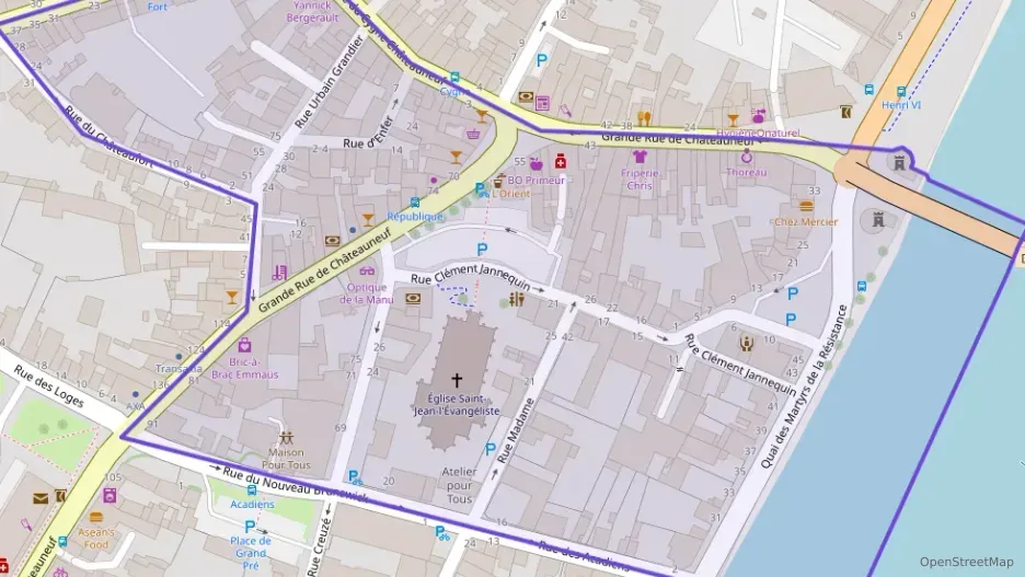 Appartement 48 m² trois pièces à vendre à Châtellerault