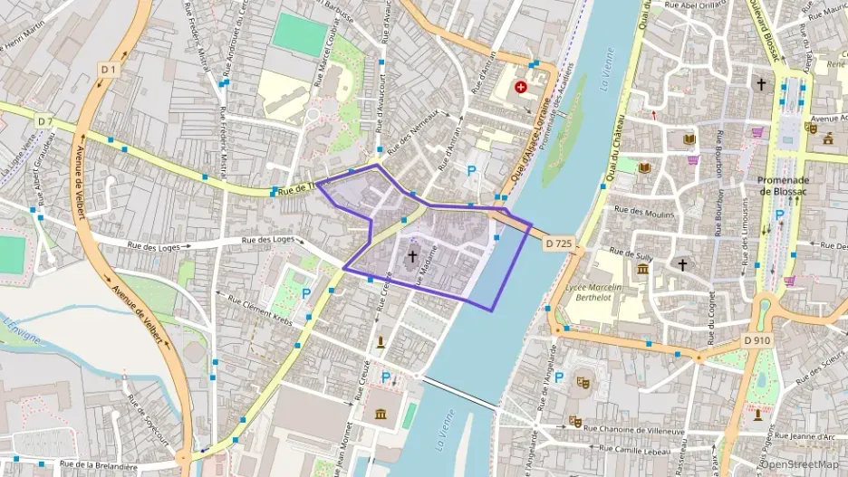 Appartement 48 m² trois pièces à vendre à Châtellerault