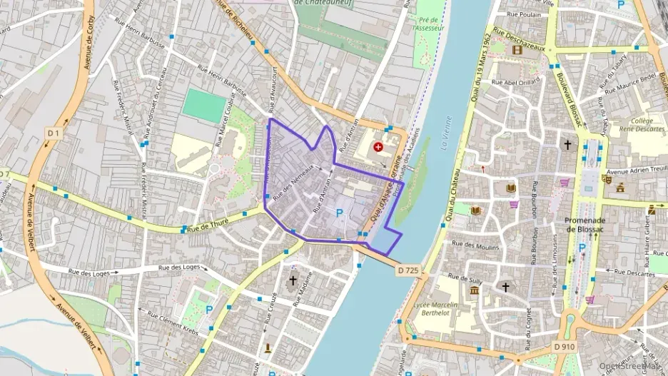 Appartement 65 m² deux pieces à vendre à Châtellerault