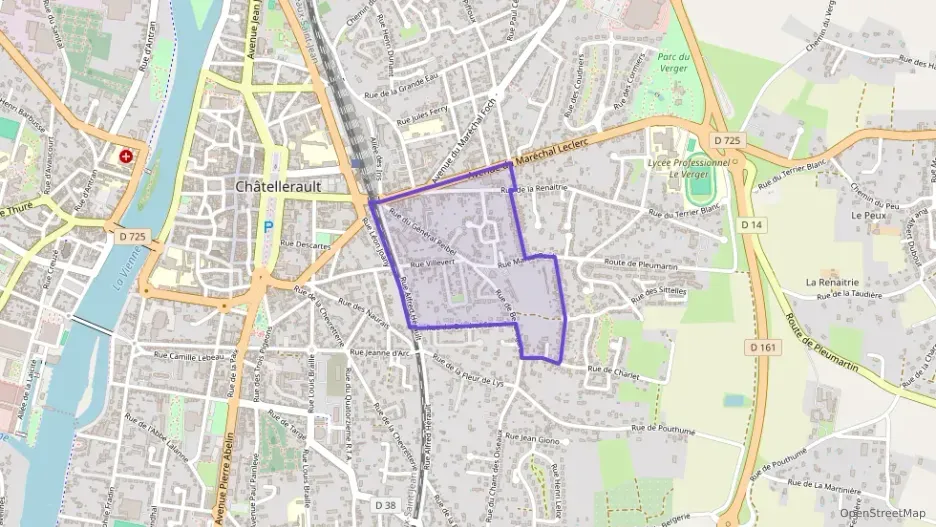 Appartement 34 m² deux pieces à vendre à Châtellerault