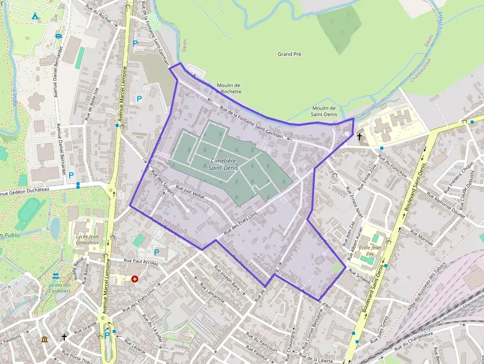 Appartement 49 m² trois pièces à vendre à Châteauroux