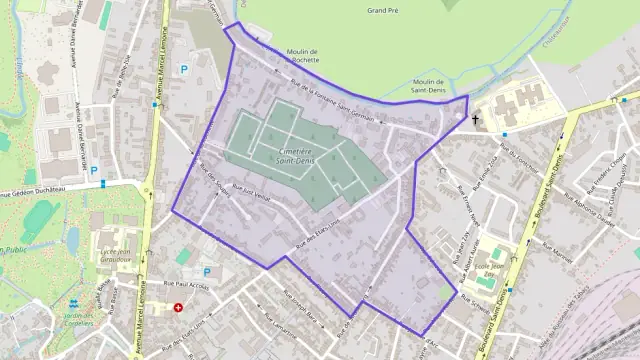 Appartement 49 m² trois pièces à vendre à Châteauroux