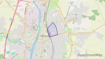 appartement de trois chambres 70 m² à vendre à Châtellerault