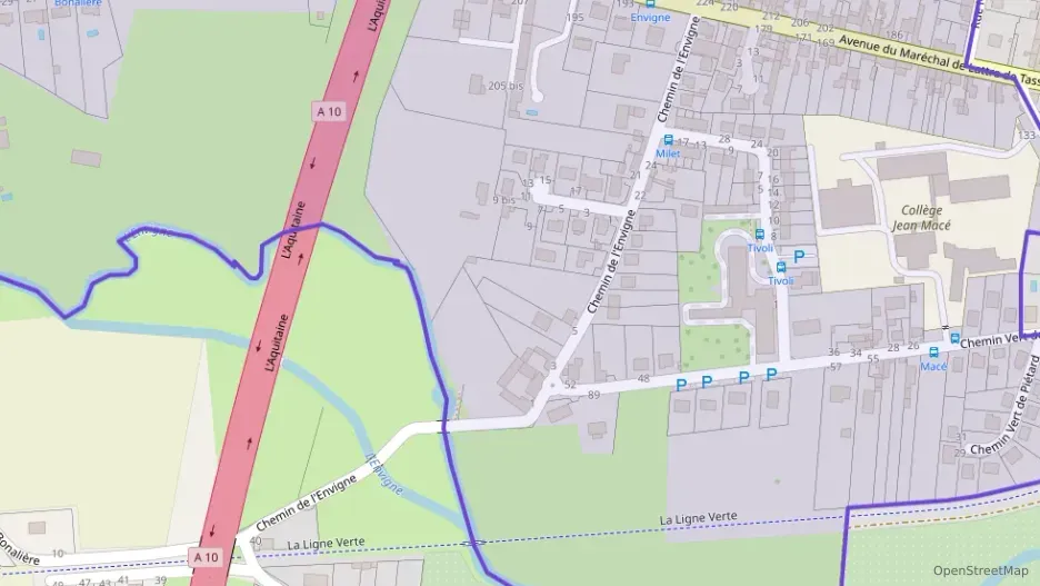 Appartement 64 m² trois pièces à vendre à Châtellerault