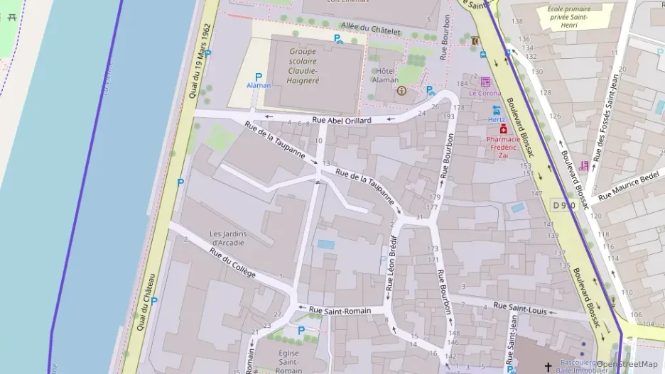 Appartement 30 m² deux pieces à vendre à Châtellerault Appartement 30 m² deux pieces à vendre à Châtellerault