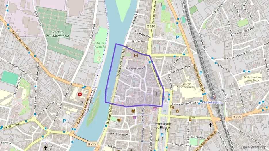 Appartement 30 m² deux pieces à vendre à Châtellerault Appartement 30 m² deux pieces à vendre à Châtellerault