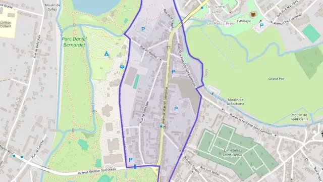 Appartement 58 m² trois pièces à vendre à Châteauroux