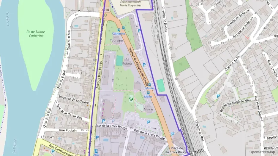 Appartement 32 m² deux pieces à vendre à Châtellerault Appartement 32 m² deux pieces à vendre à Châtellerault