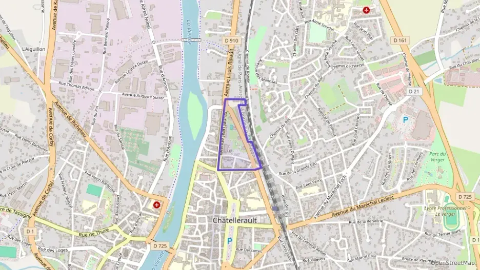 Appartement 32 m² deux pieces à vendre à Châtellerault Appartement 32 m² deux pieces à vendre à Châtellerault