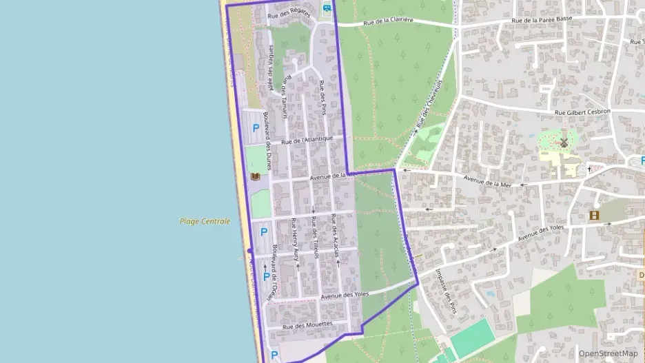 Appartement 43 m² trois pièces à vendre à Notre-Dame-de-Monts