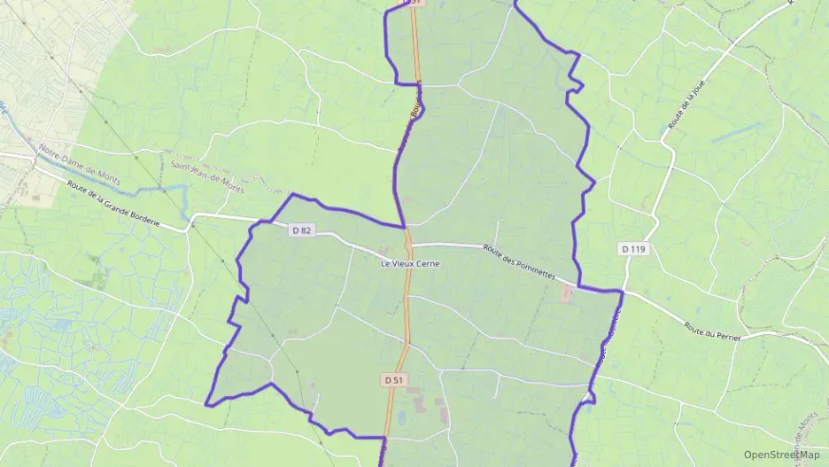 Appartement 45 m² deux pieces à vendre à Saint-Jean-de-Monts