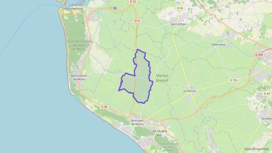 Appartement 45 m² deux pieces à vendre à Saint-Jean-de-Monts