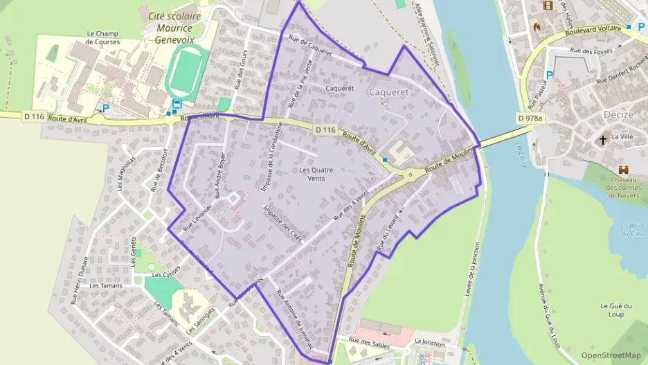 Appartement 59 m² deux pieces à vendre à Decize