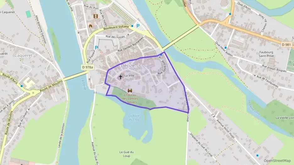 Appartement 78 m² trois pièces à vendre à Decize Appartement 78 m² trois pièces à vendre à Decize