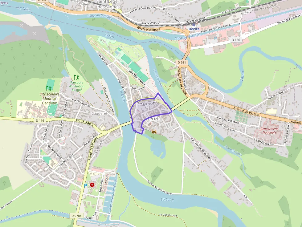 Appartement 55 m² deux pieces à vendre à Decize