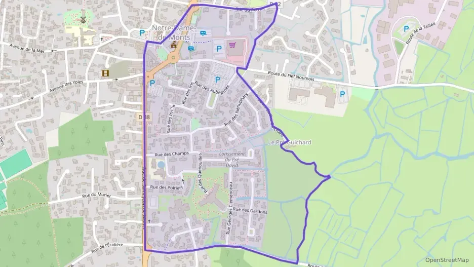 Appartement 55 m² trois pièces à vendre à Notre-Dame-de-Monts
