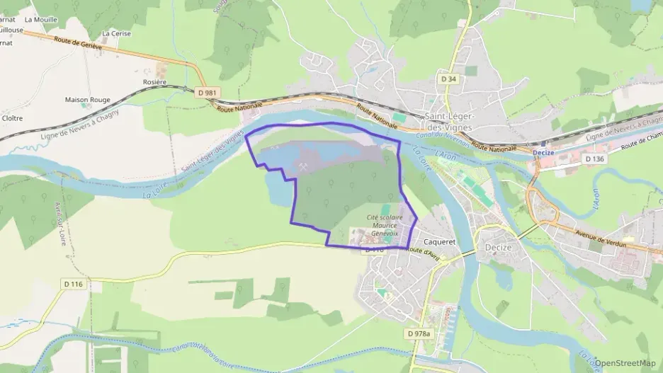 Appartement 69 m² trois pièces à vendre à Decize